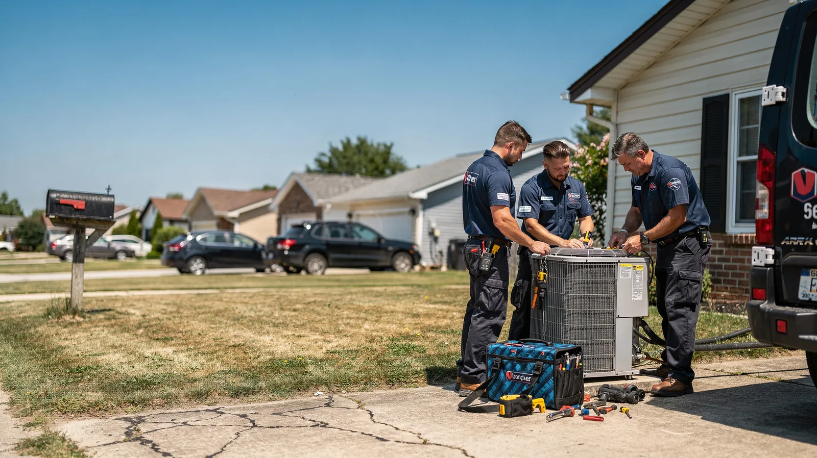 Hvac Repair in Freeland, MD near me